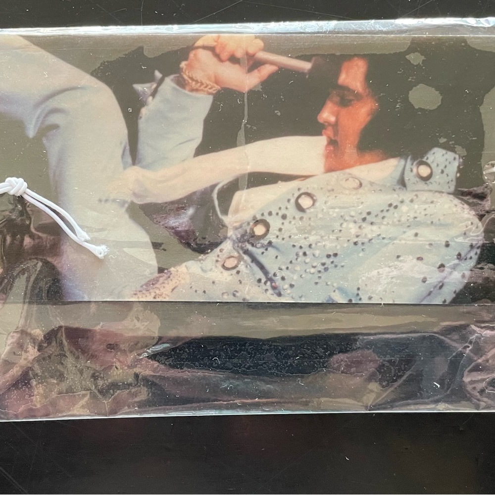 Vintage Elvis Presley car air freshener